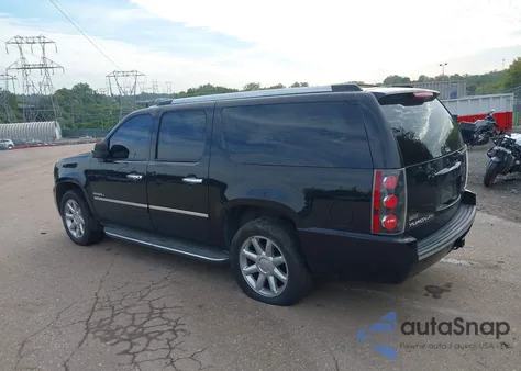 2010 GMC Yukon Xl 1500 Denali из США, поврежденный, VIN 1GKUKMEF8AR214252